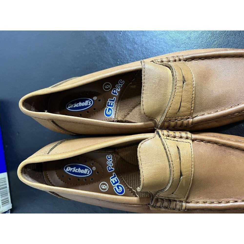 Dr Scholl’s Women Casual Brown Footwear Nickel12 Size 6 Genuine Leather - Picture 7 of 10